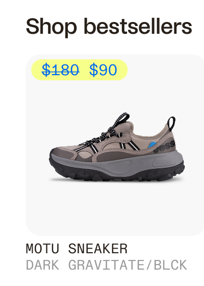 Motu Sneaker Dark Gravitate Black