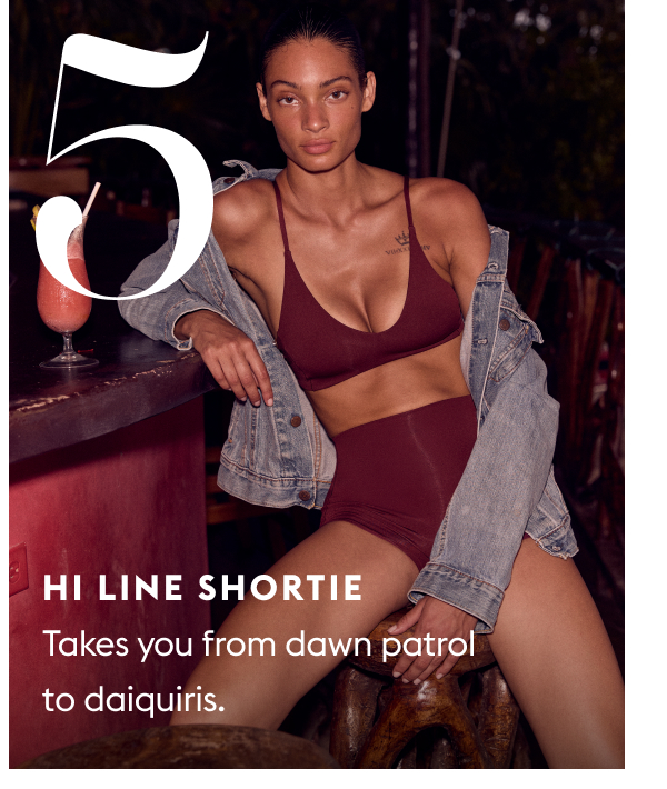 Hi Line Shortie Jam