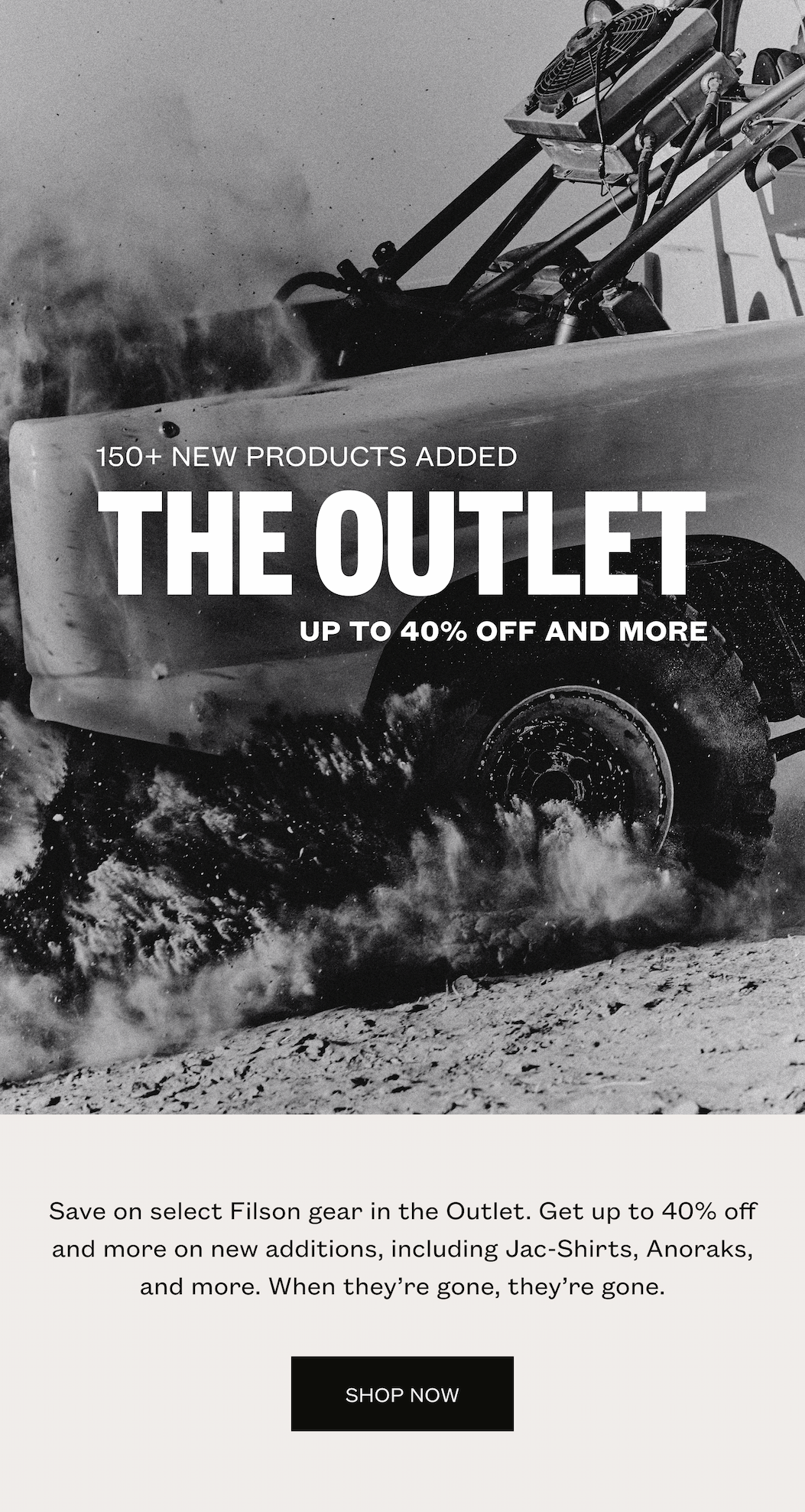 The Outlet: New Products Added