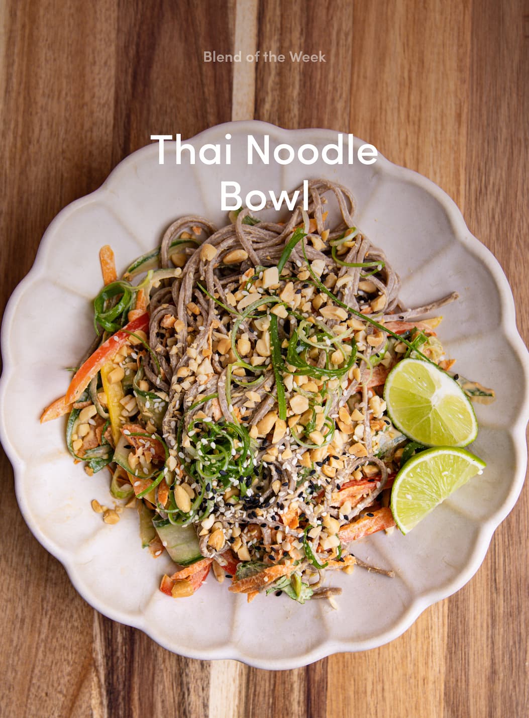 Thai Noodle Bowl