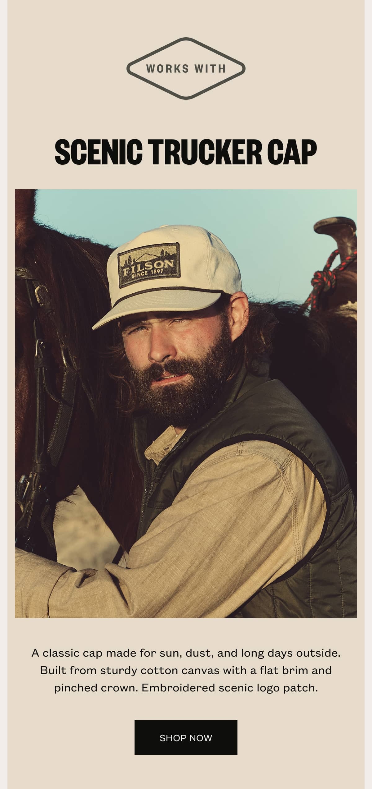 Scenic Trucker Cap