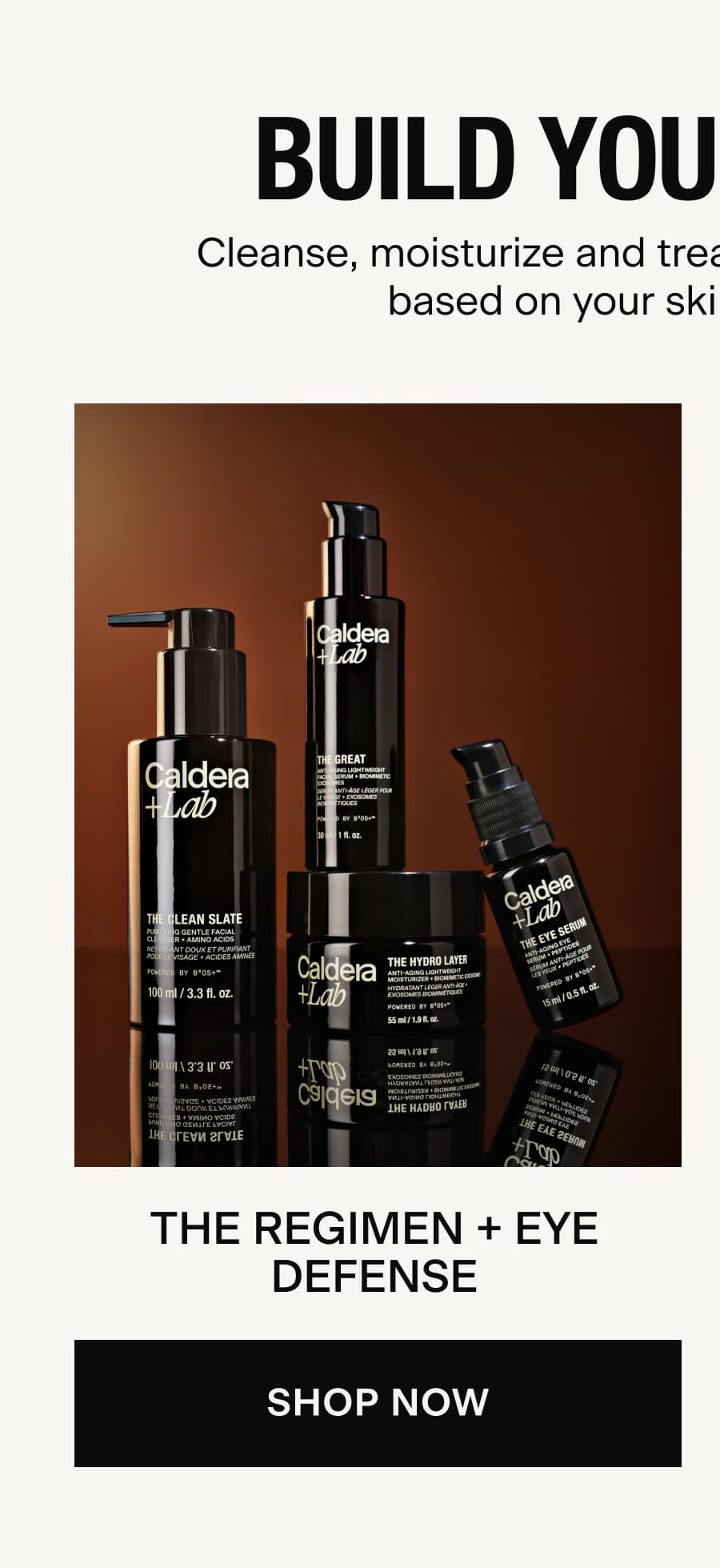 THE REGIMEN + EYE DEFENSE