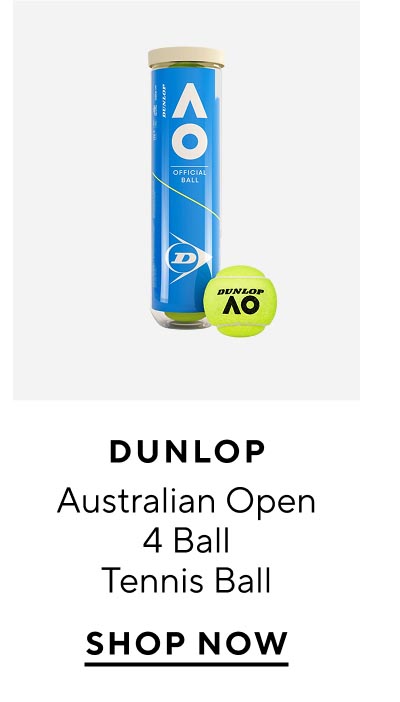 Dunlop	Australian Open 4 Ball Tennis Ball