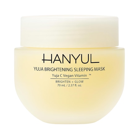 Yuja Brightening Sleeping Mask with Vitamin C and Niacinamide