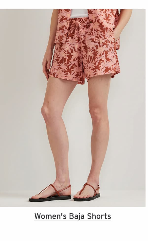 Women's Baja Shorts