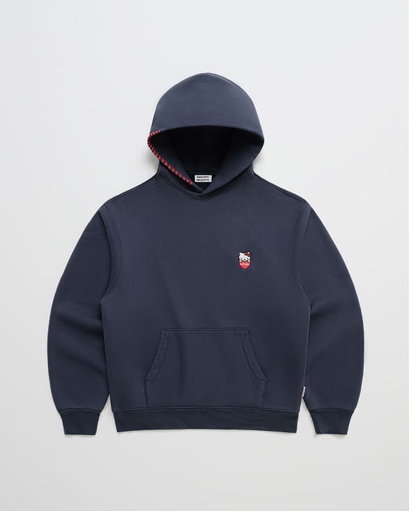 Hello Kitty® Matcha Heavyweight Fleece Hoodie - Navy