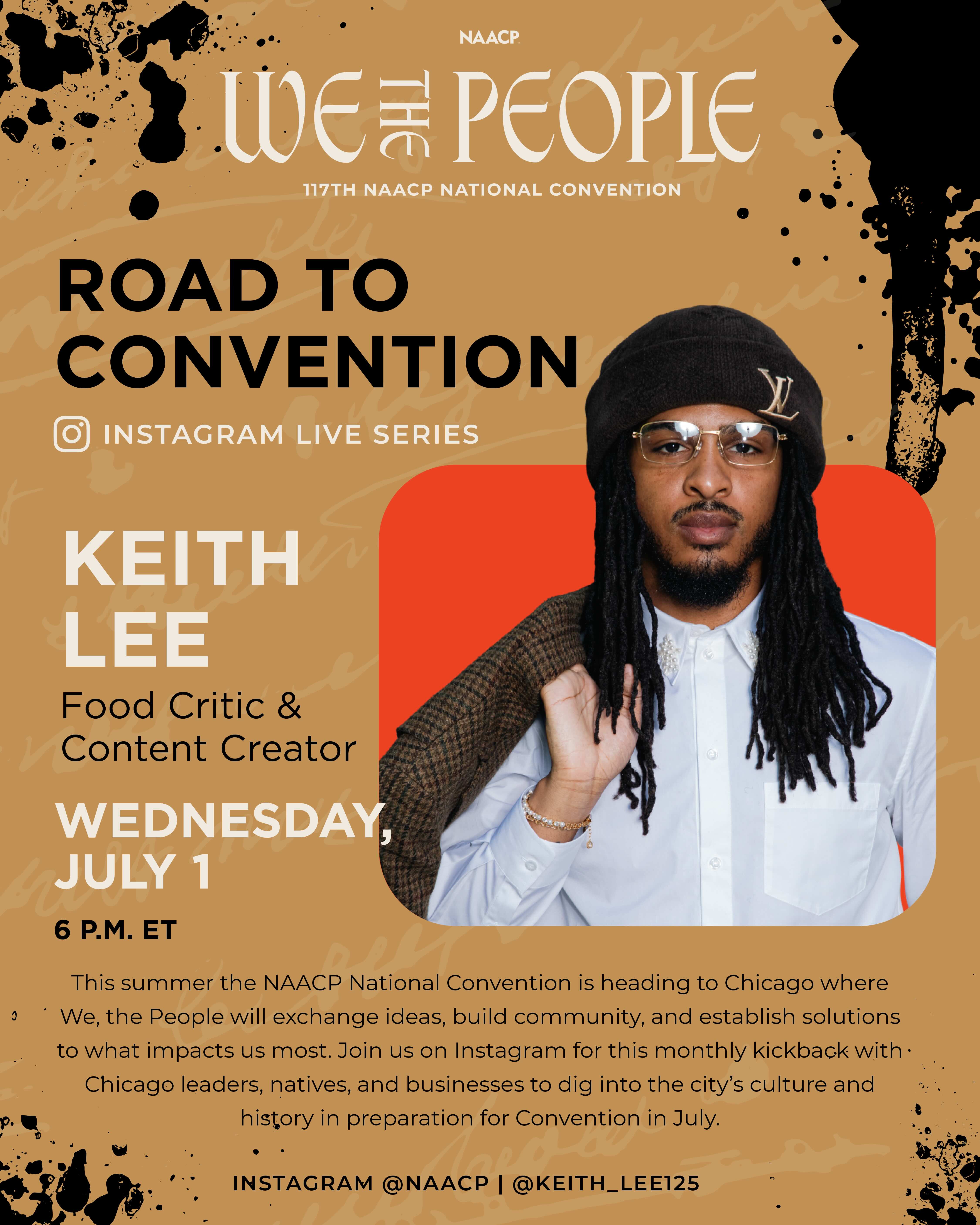 Road to Convention Instagram Live Series