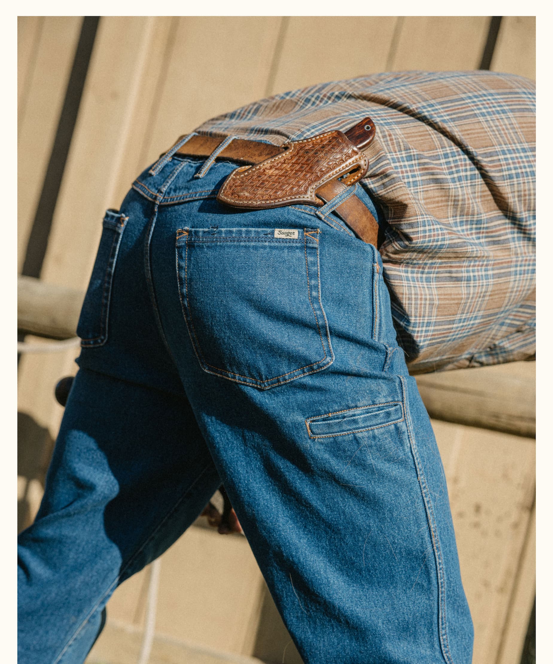 SEAGER DENIM