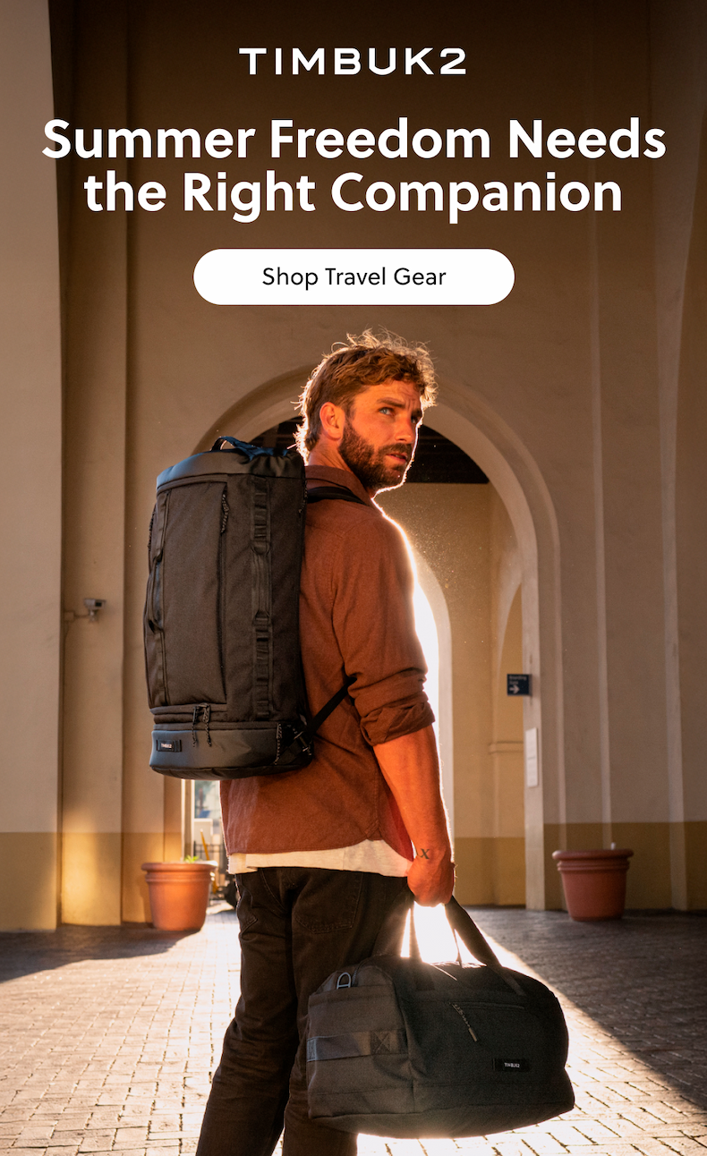 SHOP TRAVEL GEAR