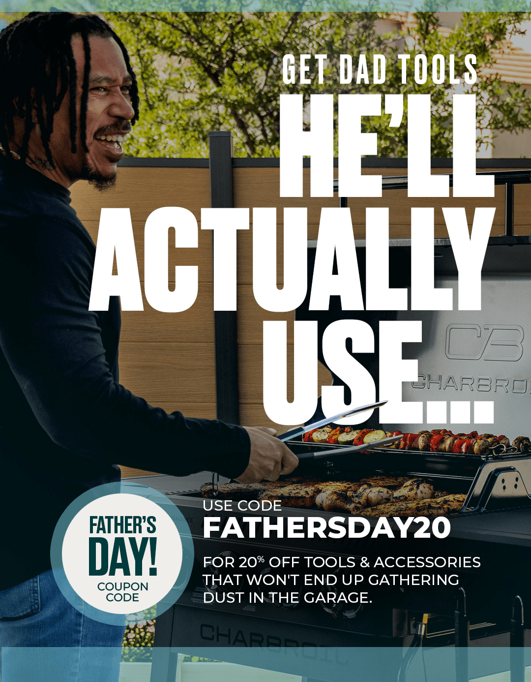 Get Dad Tools He'll Actually Use