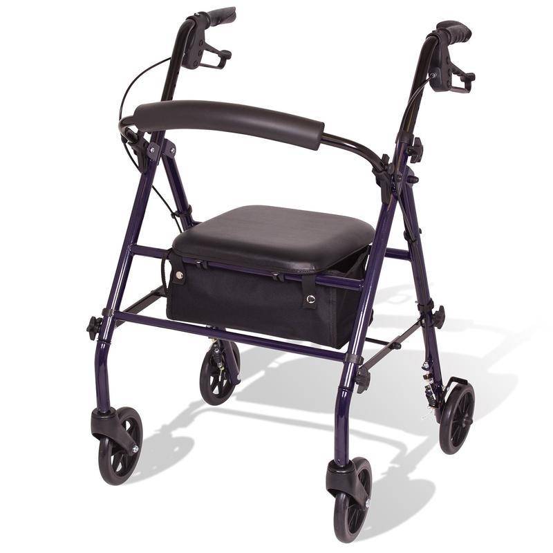 Image of Replacement Parts for the Carex Steel Rolling Walker