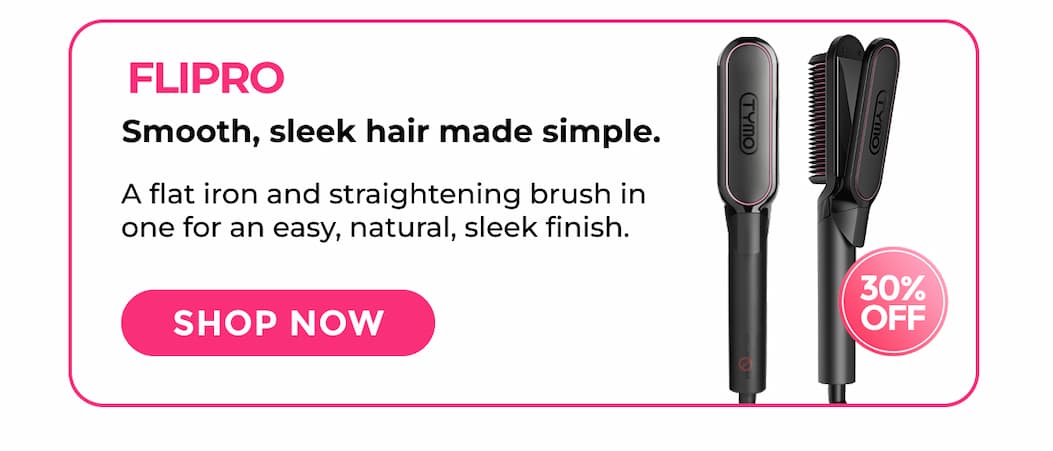 FLIPRO | SMOOTH, SLEEK HAIR MADE SIMPLE.