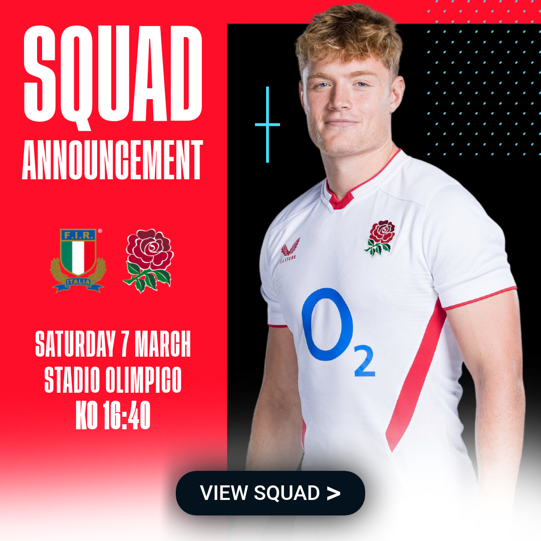 England Squad announcement