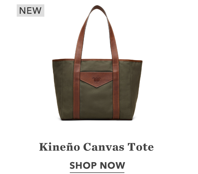 Kineño Canvas Tote