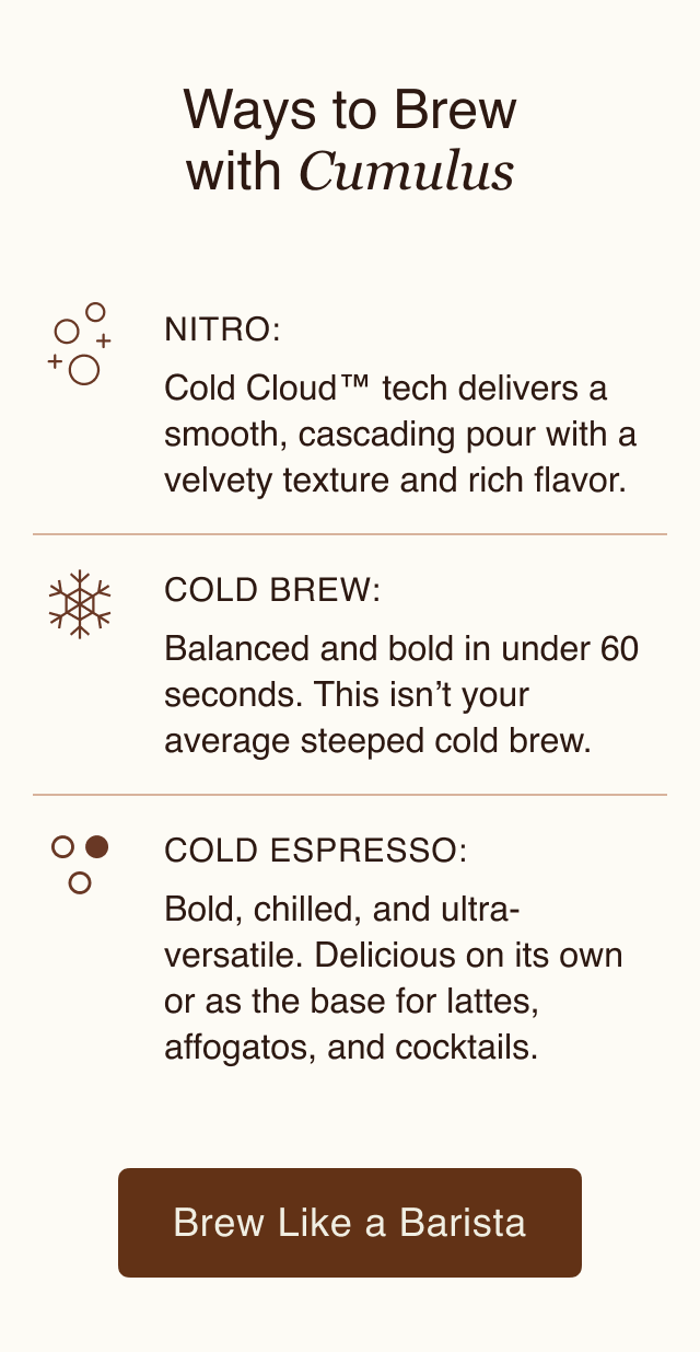 Brew Like a Barista