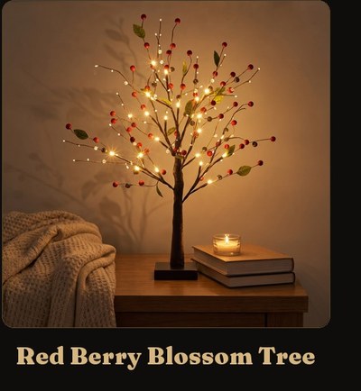 Red Berry Blossom Tree