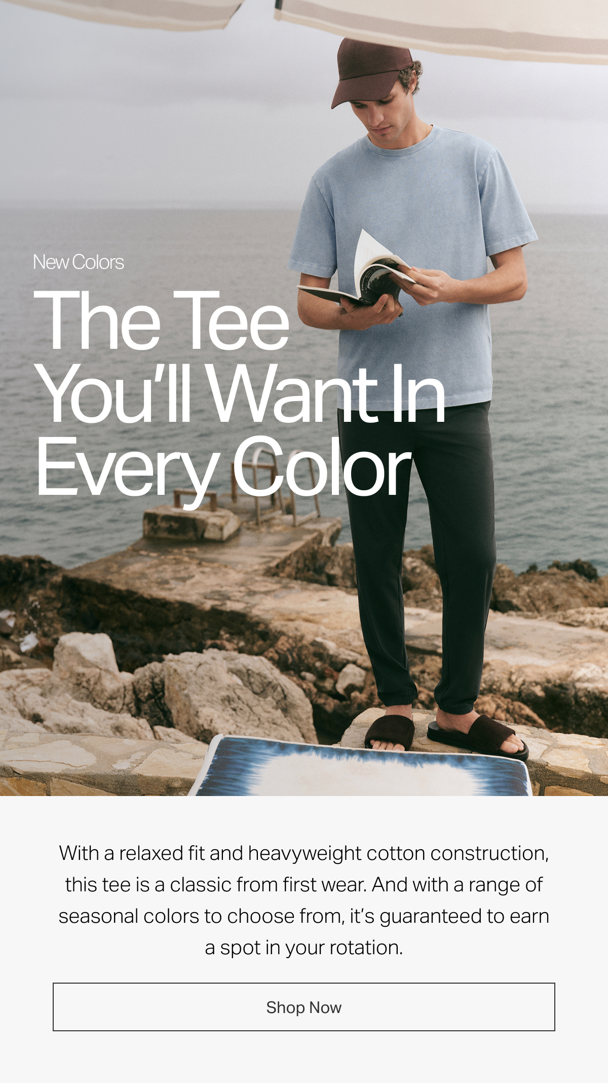 The Tee You'll Want In Every Color