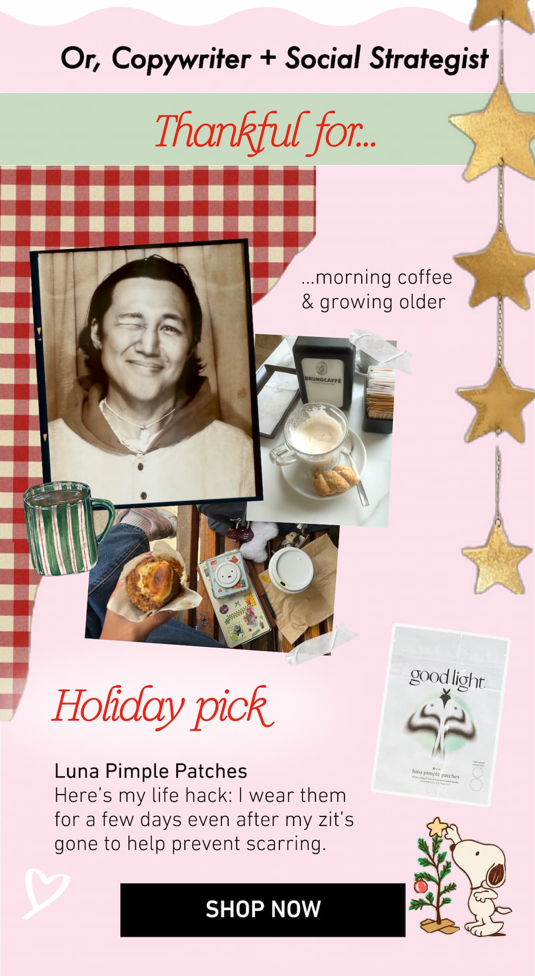 Holiday Pick: Pimple Patches