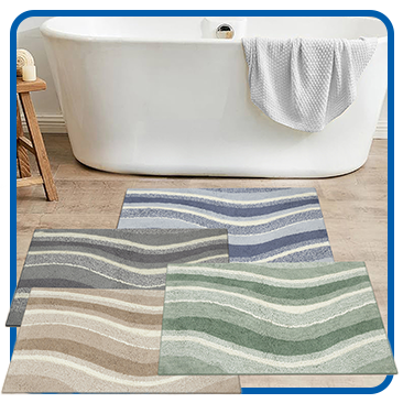Devgiri Swirl Bath Mat