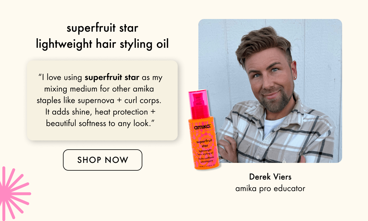 shop superfruit star lightweight hair oil