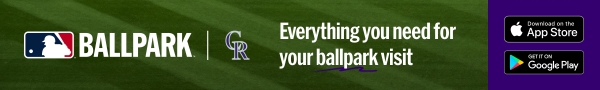 MLB Ballpark app: Everything you need for your ballpark visit. Download on the App Store. Get it on Google Play.