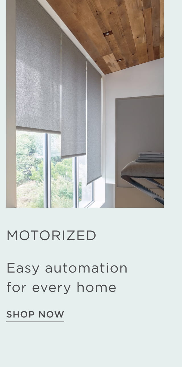 Motorized window treatments