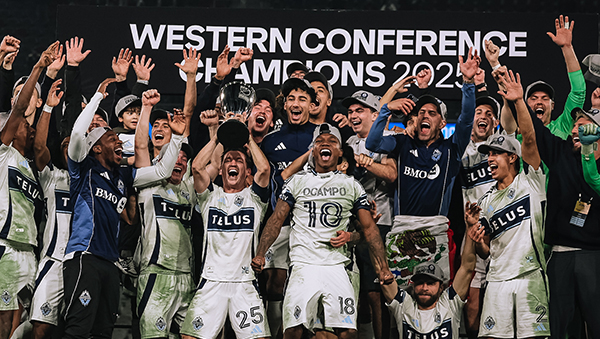Western Conference Champions