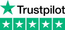 Trustpilot stars