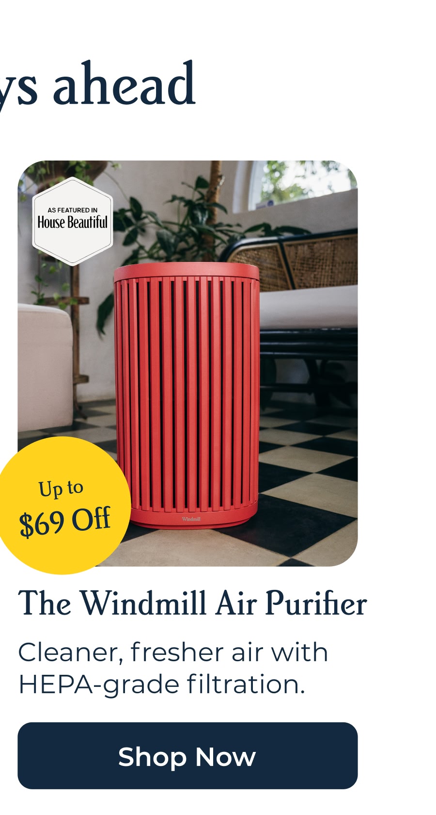 Windmill Air Purifier