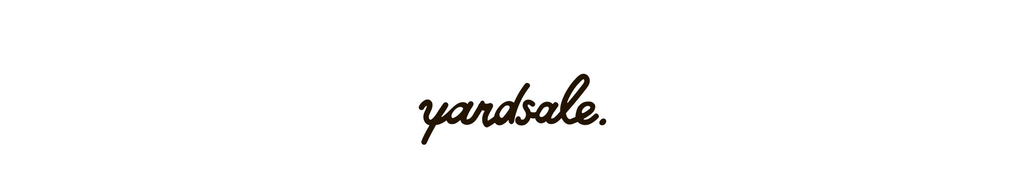 Yardsale 