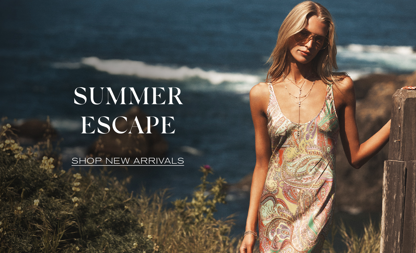Summer Escape Shop New Arrivals
