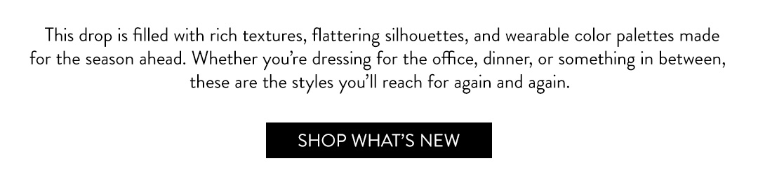 New Arrivals