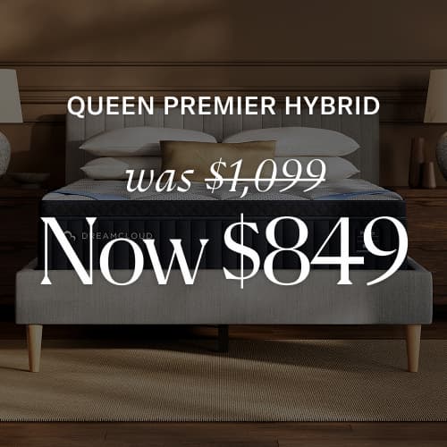 Was $1,099. Now $849 - Shop Queen Premier Hybrid