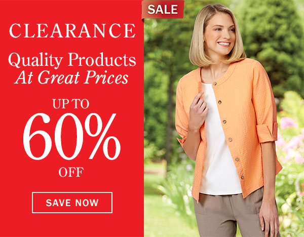 Clearance. Quality Products at Great Prices Up To 60% Off. Save Now. Sale: Crinkle Cotton Topper Jacket in Sherbet