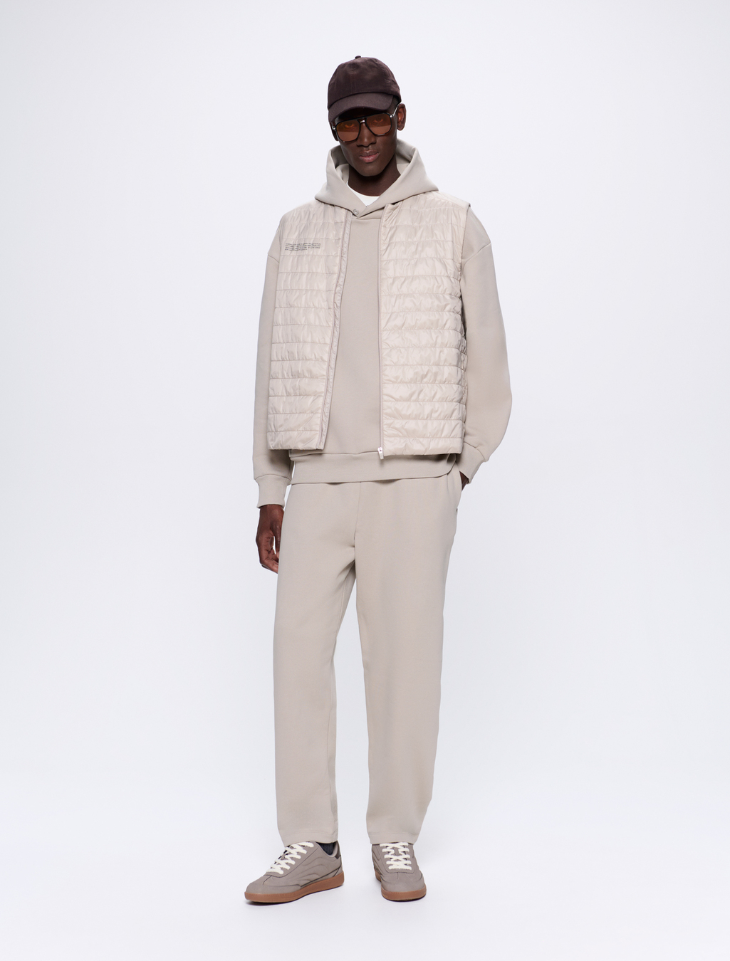 365 Heavyweight Hoodie - Stone