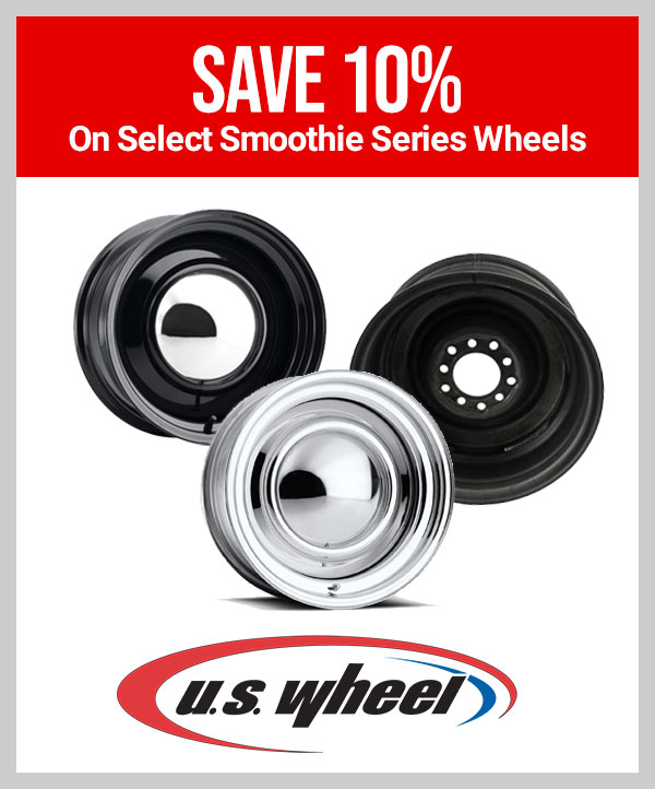 U.S. Wheel     •  Save 10% On Select Smoothie Series Wheels