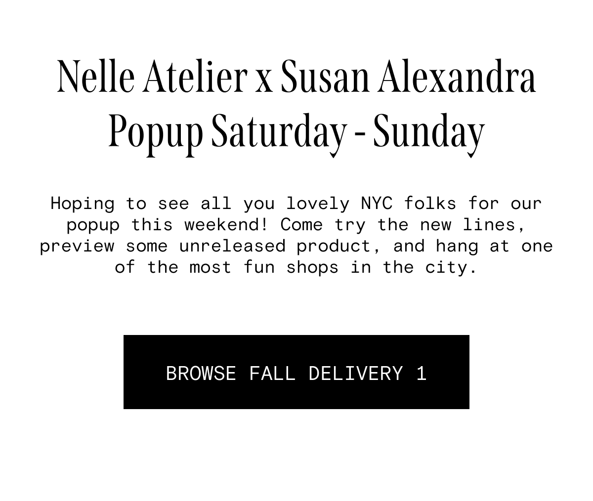 Browse the latest drop