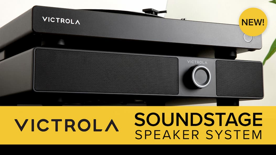 NEW! Victrola Soundstage Speaker System