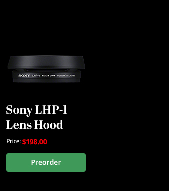 Lens Hood