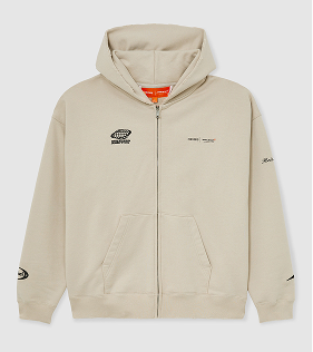 McLaren Racing Zip-Through Hoodie