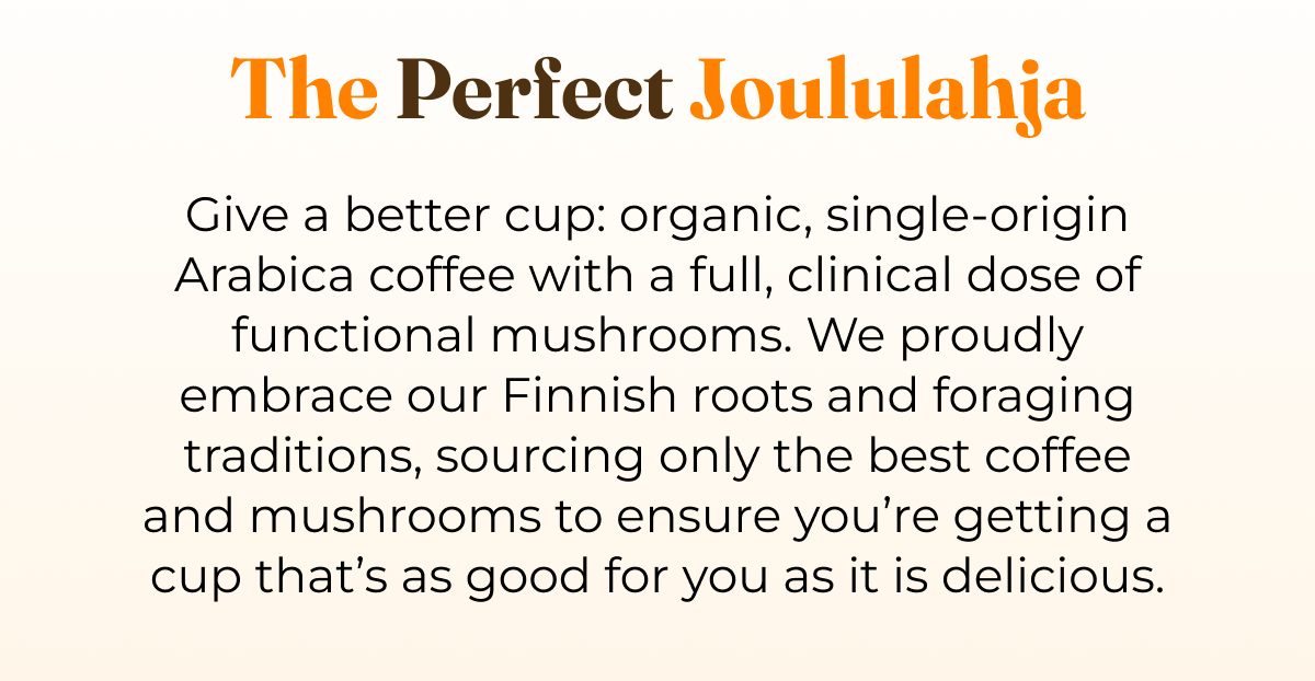 The Perfect Joululahja