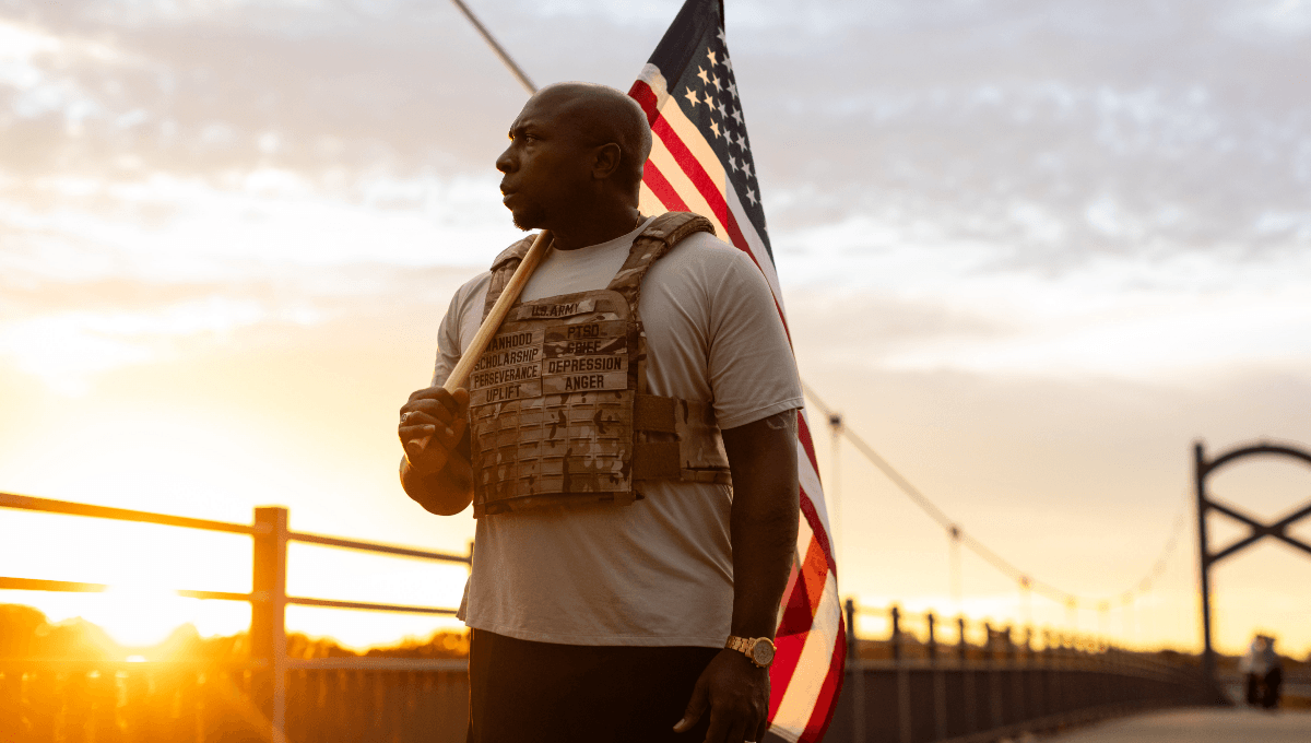 Melvin Gatewood, Wounded Warrior