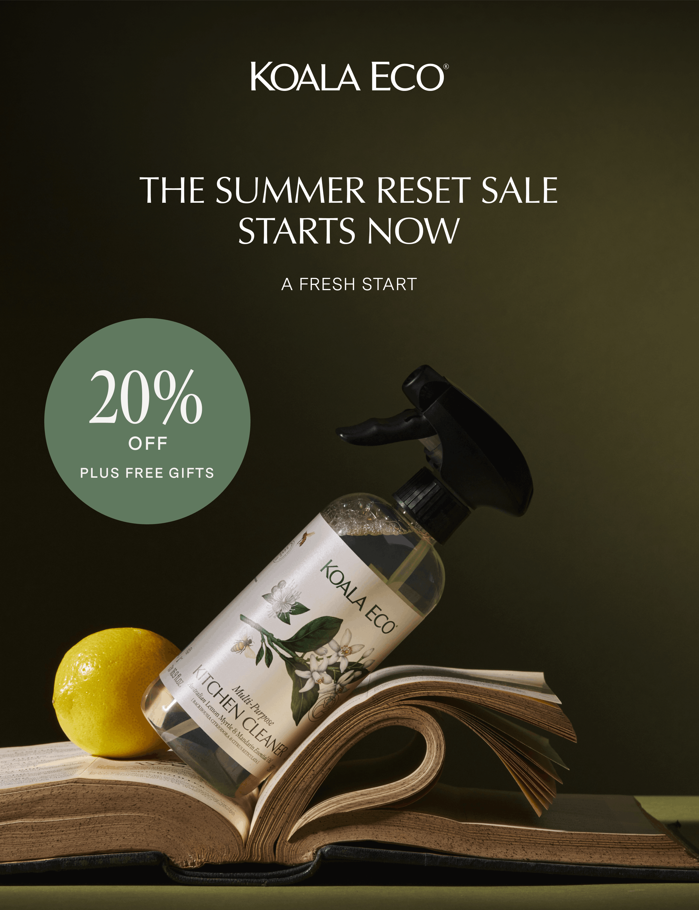 KOALA ECO: The summer Reset Sale starts now