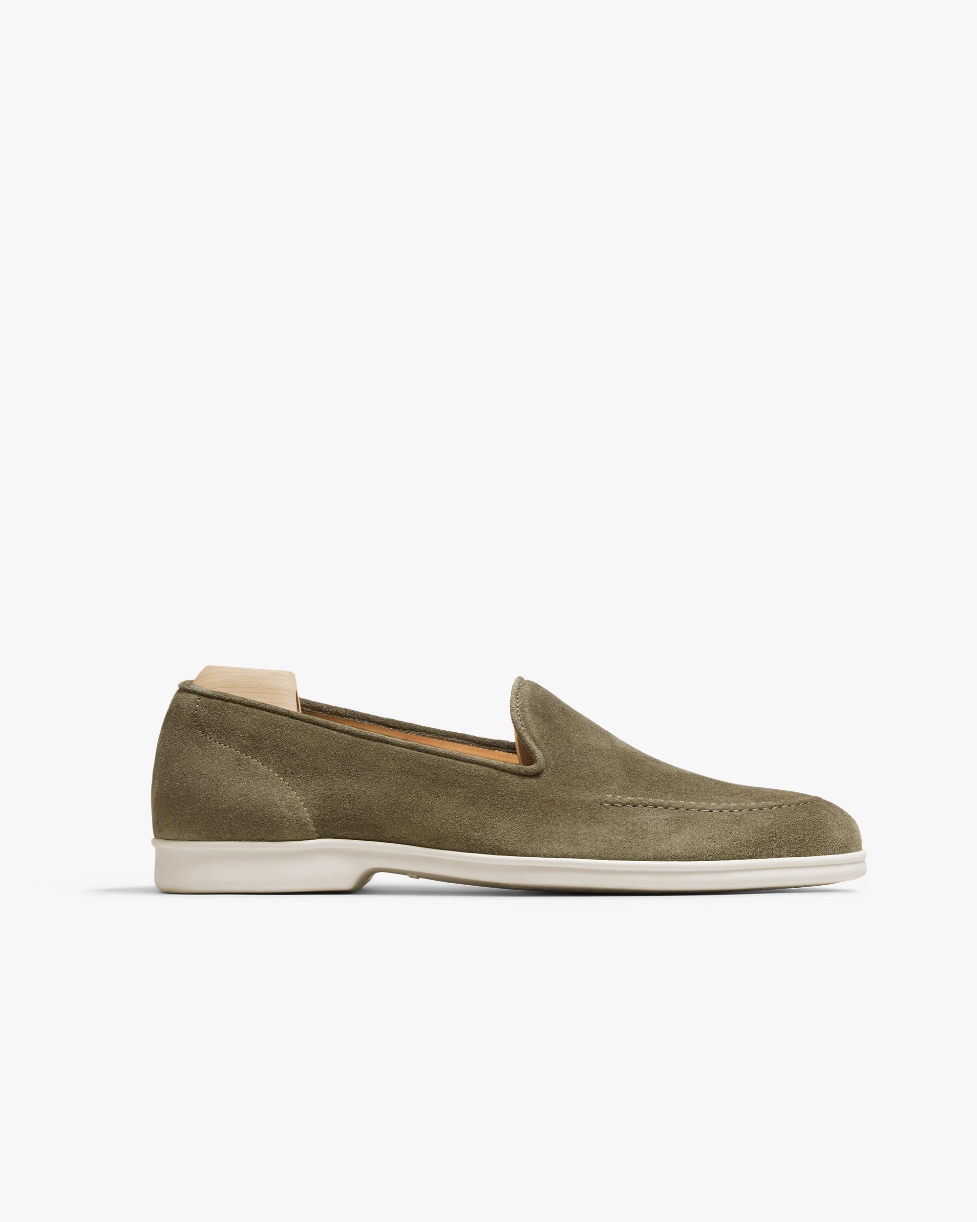 Image of Brännö II – Moss Green Suede