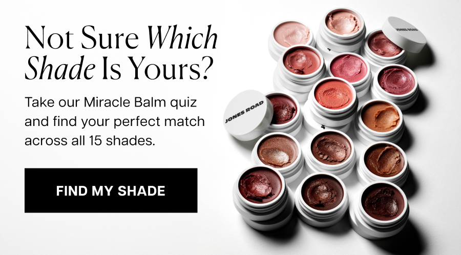 Not sure which shade is yours? Take our Miracle Balm quiz and find your perfect match across all 15 shades.
