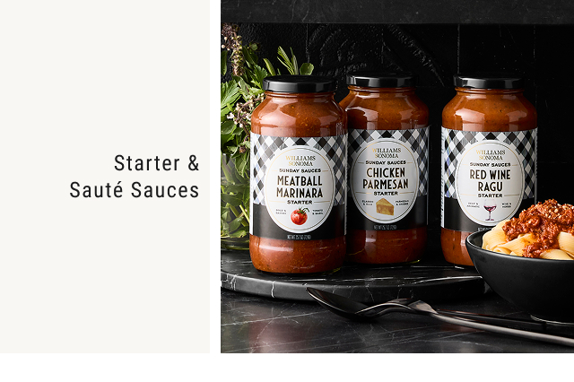 Starter & Sauté Sauces