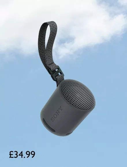 Sony Waterproof Bluetooth Portable Speaker, £34.99
