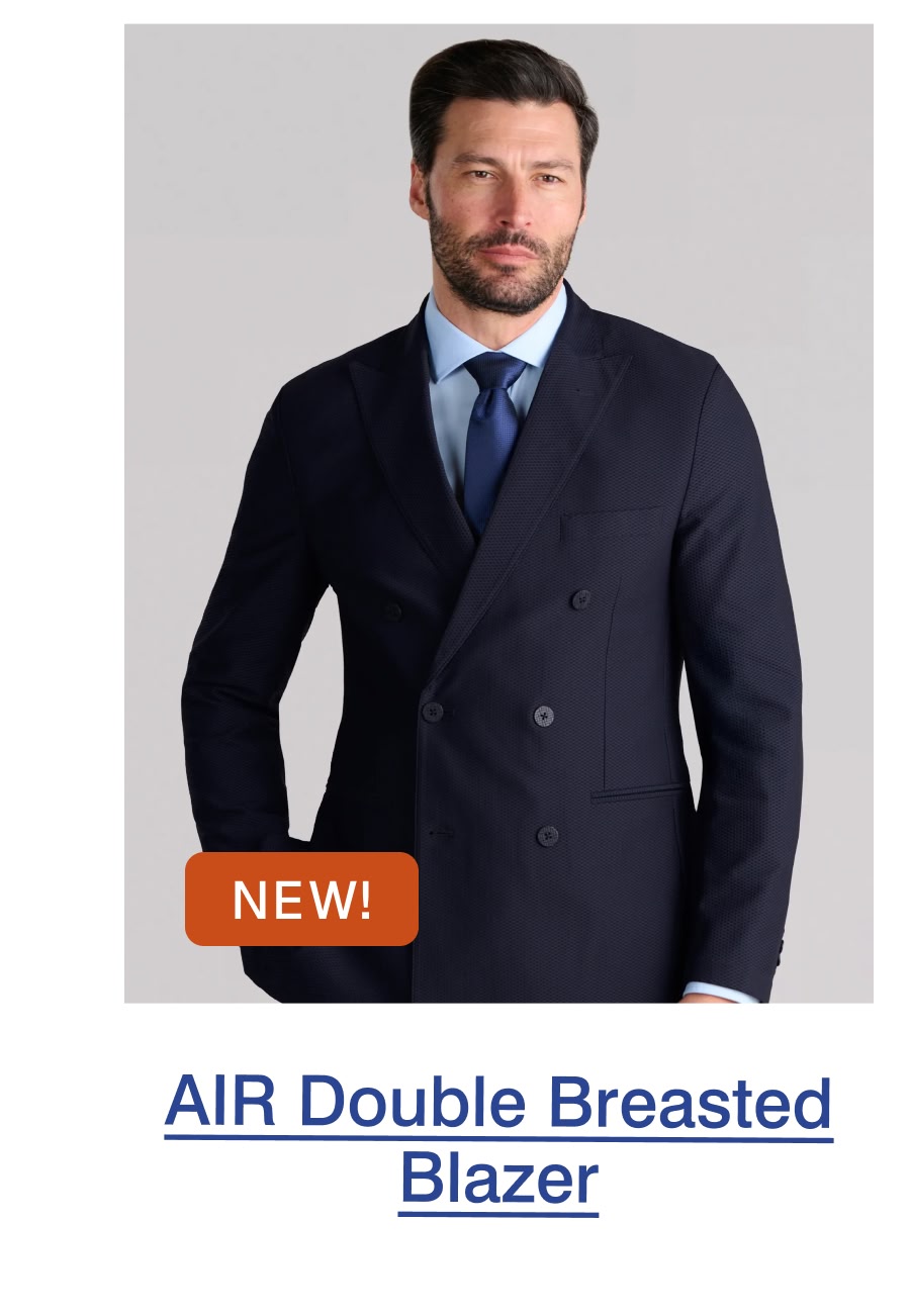 AIR Double Breasted Blazer