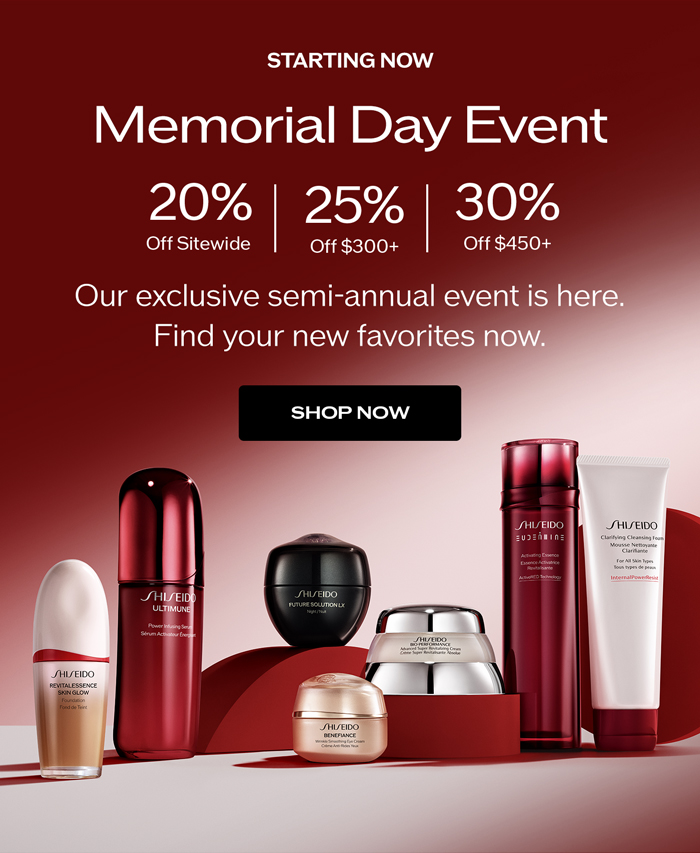Our exclusive semi-annual event is here. Find your new favorites now.