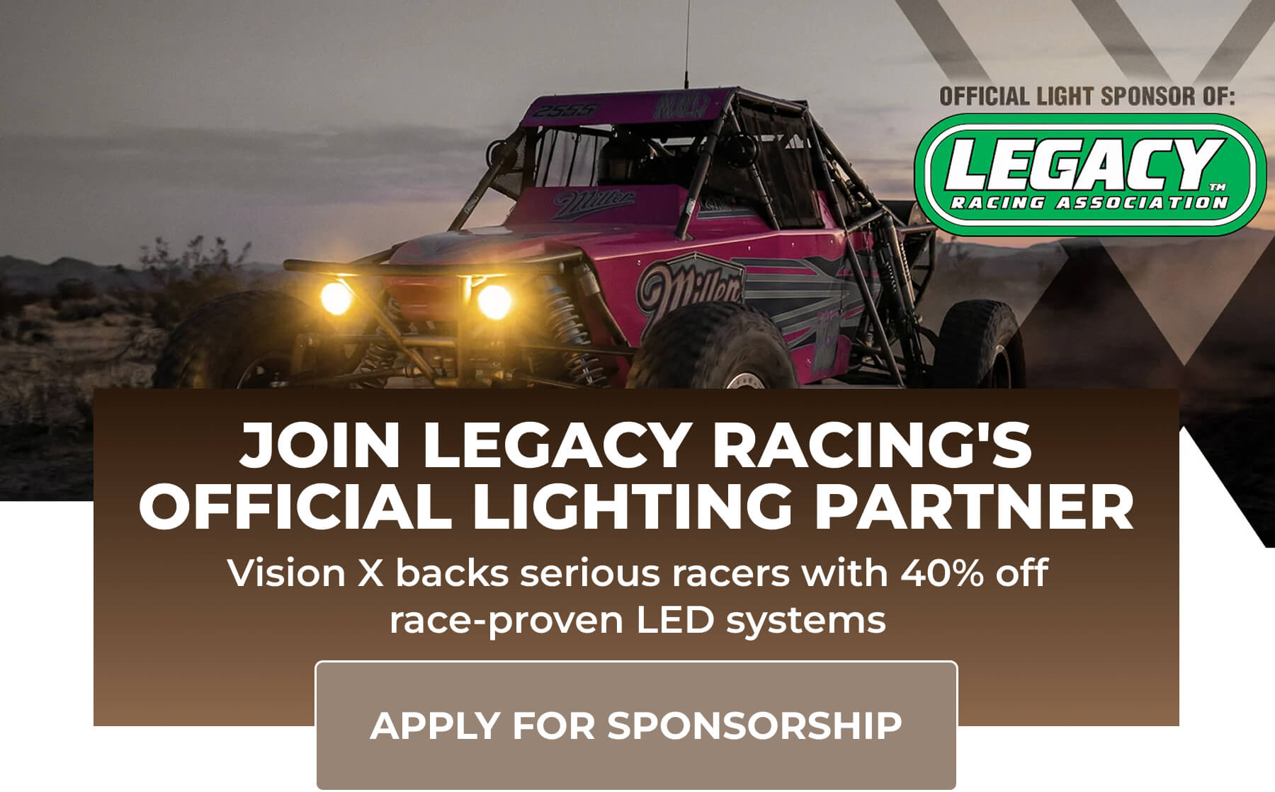 Apply for Sponsorship